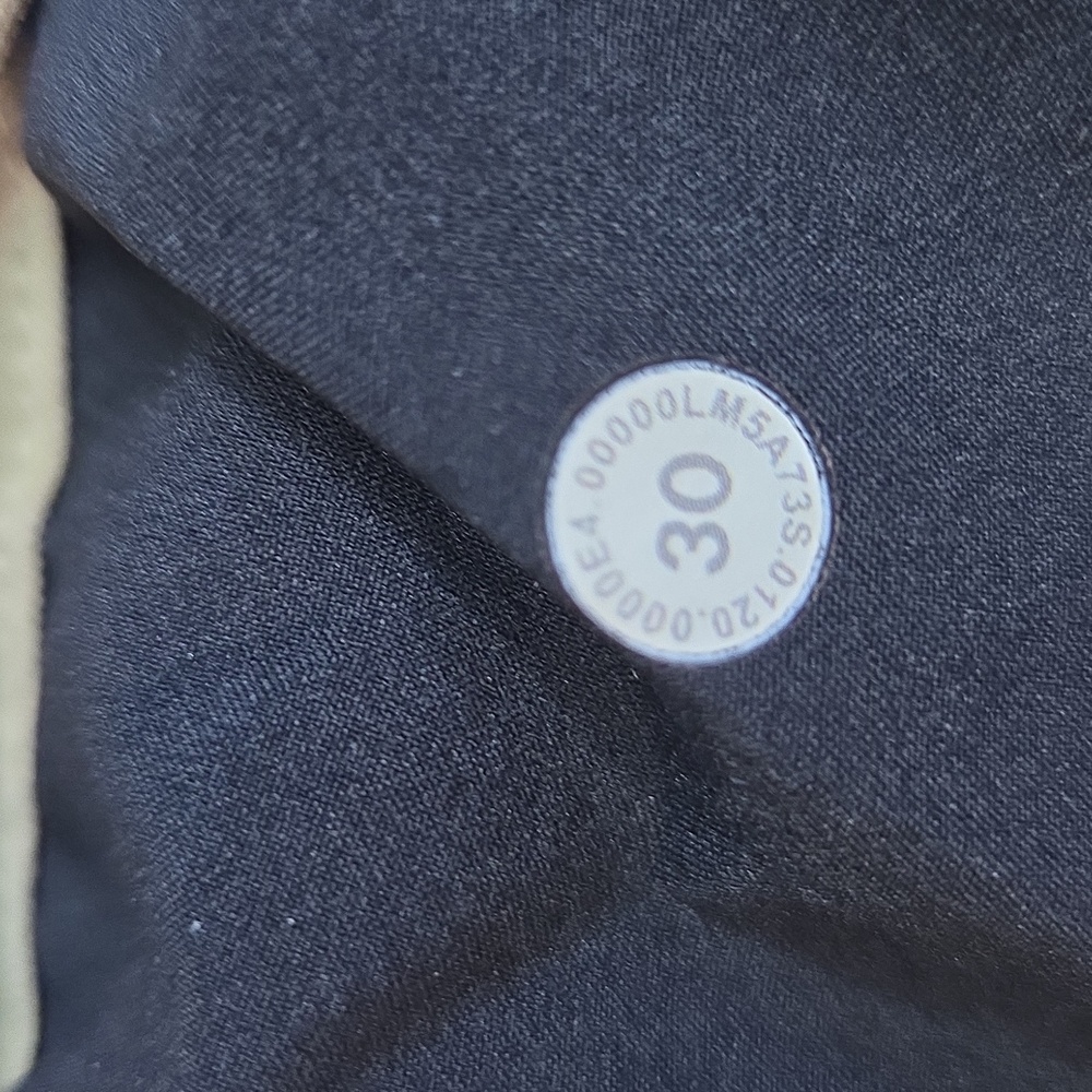 Lululemon ABC Commission Men's Tan Slim Pants 30 - Picture 11 of 16